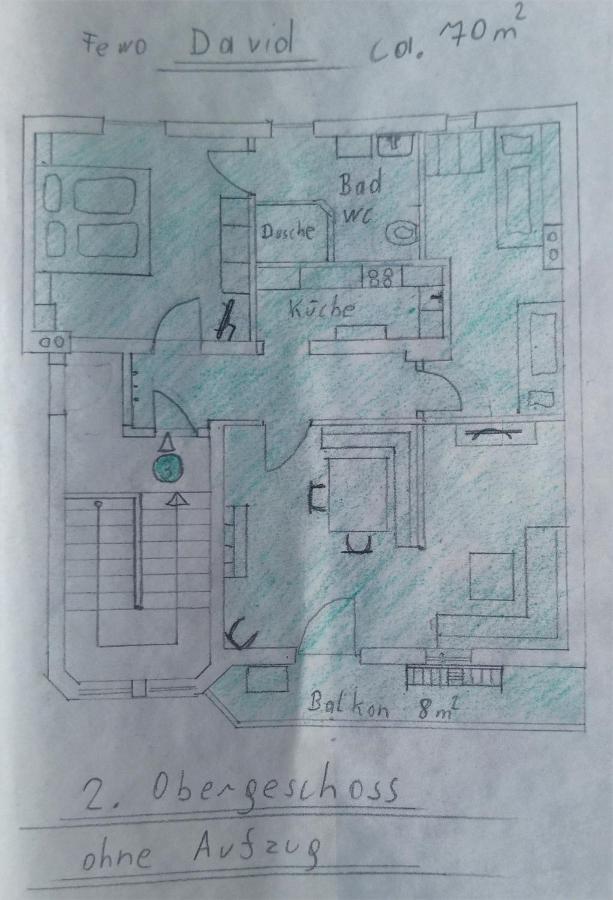 图克斯Haus Dristner公寓 外观 照片